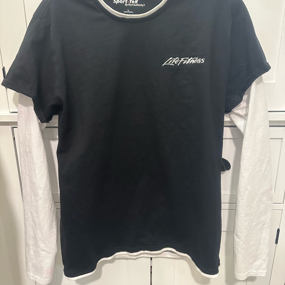 Life fitness Long Sleece shirt